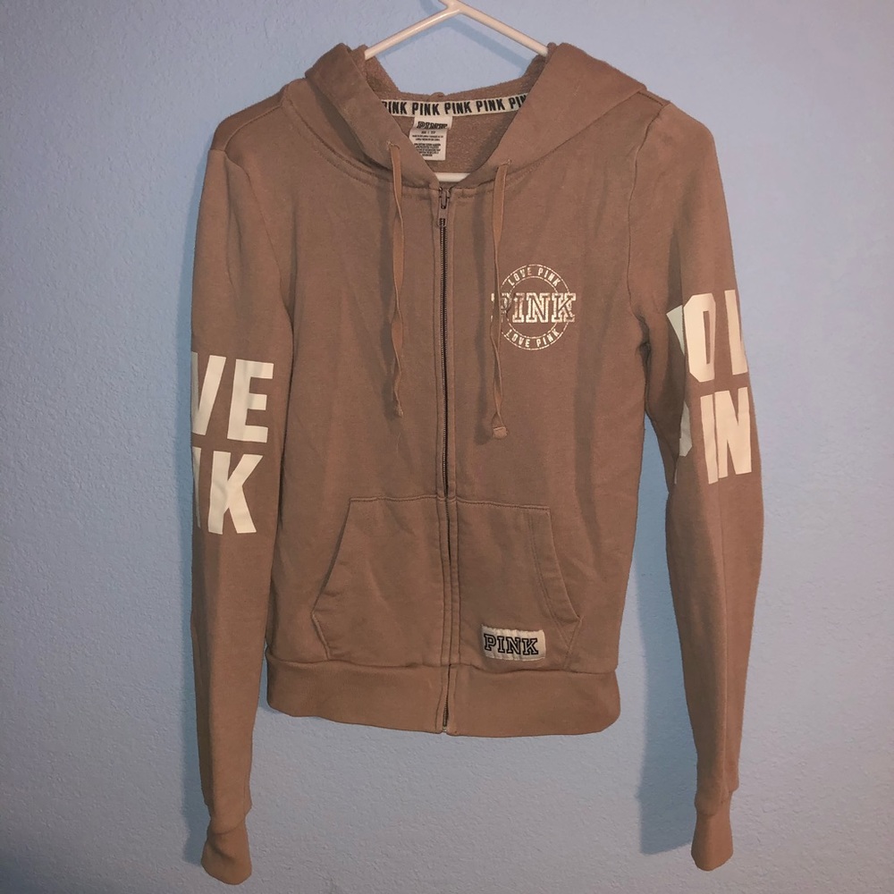 Victoria’s Secret Pink Zip Up Hoodie
